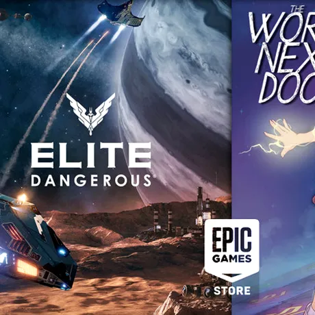 Elite Dangerous și The World Next Door, jocuri gratuite oferite de Epic Games Store