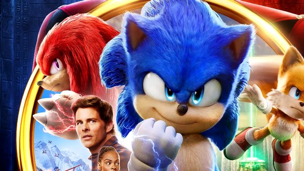 Clipuri noi din filmul Sonic The Hedgehog 2 înainte de lansare