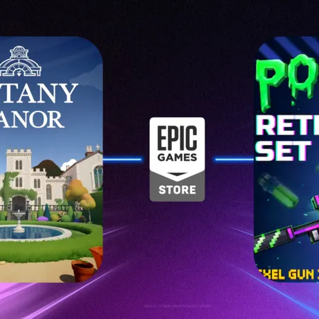 Botany Manor și Poison Retro Set, jocuri gratuite oferite de Epic Games Store