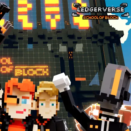School of Block: Joc în metavers, de tip Minecraft, care îi învață pe utilizatori despre NFT-uri și cripto