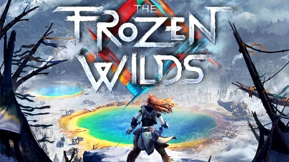 Horizon Zero Dawn: The Frozen Wilds la Paris Games Week 2017: trailere şi imagini noi