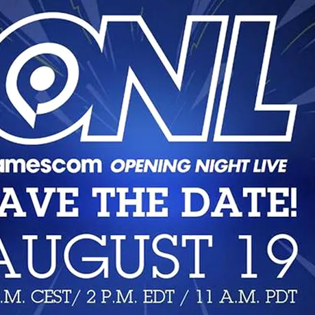 Urmăriţi ceremonia de deschidere de la Gamescom 2019