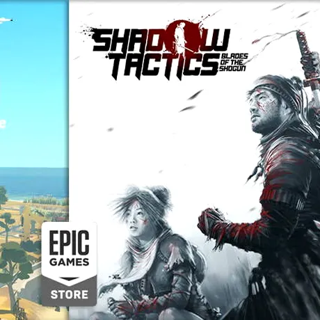 Shadow Tactics și Alba: A Wildlife Adventure, jocuri gratuite oferite de Epic Games Store