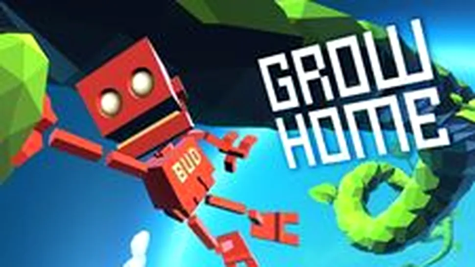 Grow Home, un nou joc de la Ubisoft