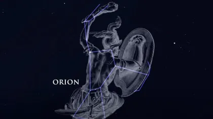 Stelele din Centura lui Orion sunt de 200.000 de ori mai strălucitoare decât Soarele, iar iarna este momentul perfect pentru a le vedea