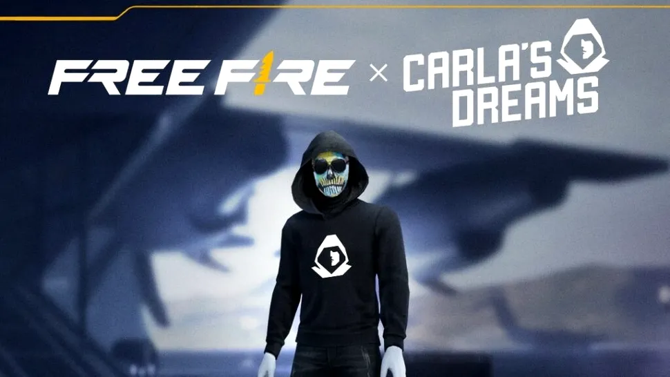 Gamerii români pot juca Free Fire cu outfit-ul lui Carla’s Dreams