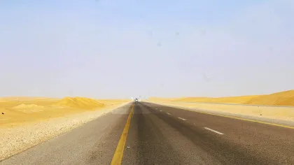 Unde se află cel mai lung drum drept din lume și câți kilometri acoperă?