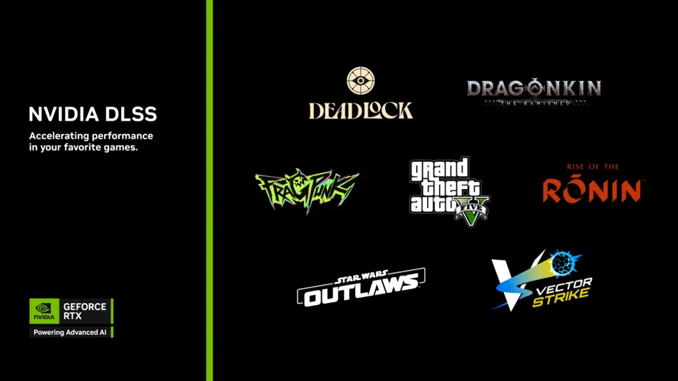 Un nou driver Game Ready pentru GeForce RTX 5070. Mai multe jocuri primesc suport pentru DLSS