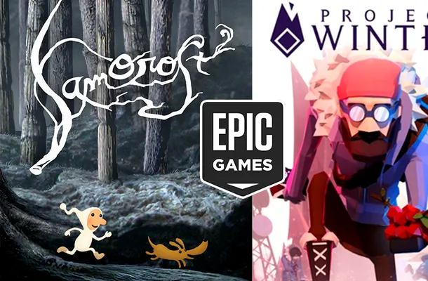 Project Winter și Samorost 2, jocuri gratuite oferite de Epic Games Store