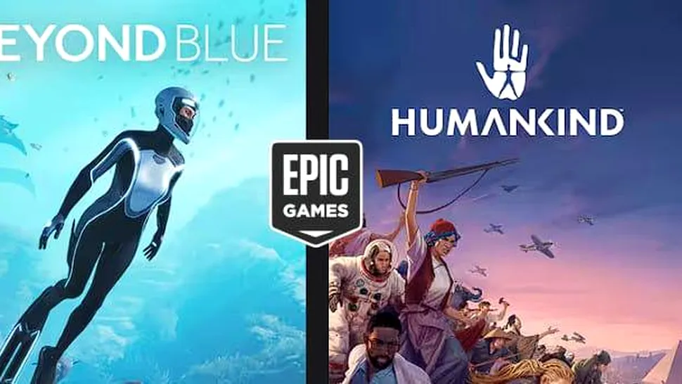 Humankind și Beyond Blue, jocuri gratuite oferite de Epic Games Store