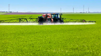 Un pesticid folosit intens ar putea cauza modificări de durată asupra creierului