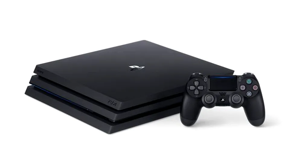 PlayStation 4 Pro se lansează oficial în România