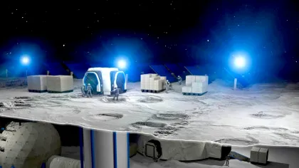 Încă o țară anunță mari ambiții spațiale! Cine vrea să construiască o bază pe Lună până în 2045?