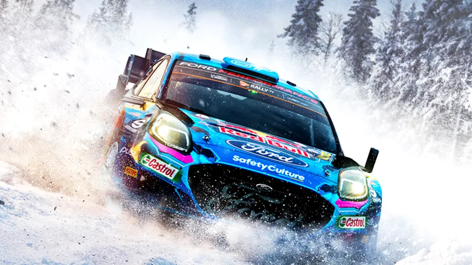 EA SPORTS WRC, dezvăluit oficial: o noua generație de sim racer offroad