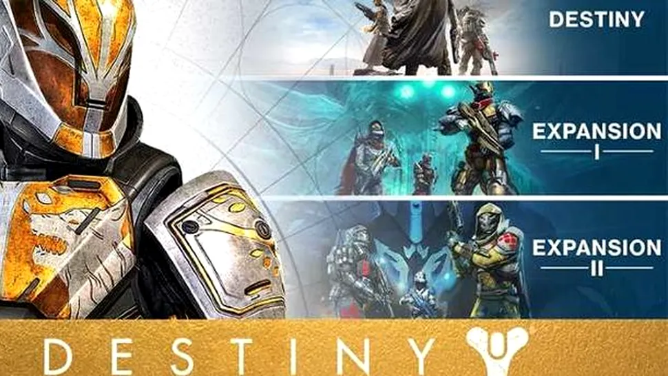Destiny – The Collection, universul Destiny într-un singur pachet