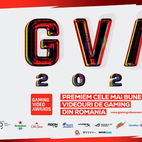 Gaming Video Awards 2024: peste 360 de clipuri video intră în lupta pentru premii