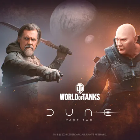 Jocurile World of Tanks vor primi conținut inspirate din filmul Dune: Part Two