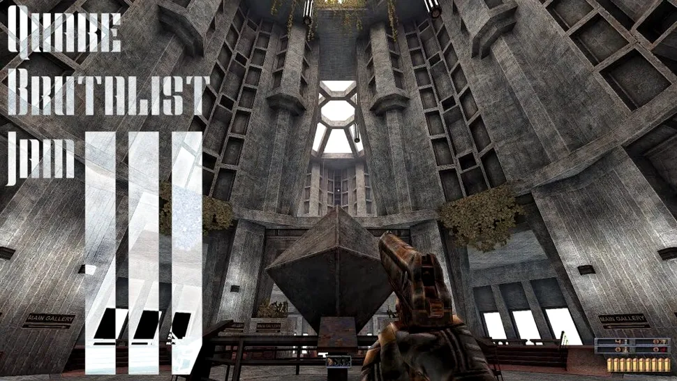 Quake Brutalist Jam III, un mod care schimbă complet fața clasicului shooter. Cum îl puteți juca gratuit
