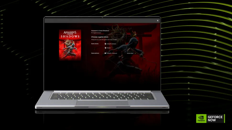 GeForce Now face mai ușoară descoperirea jocurilor compatibile din abonamentele Game Pass și Ubisoft+