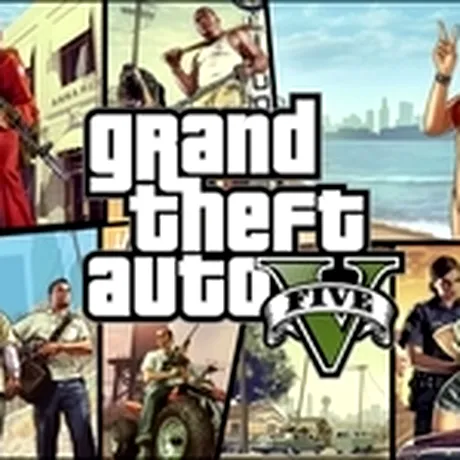 Grand Theft Auto V se lansează în România!