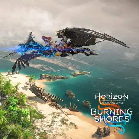 Horizon Forbidden West: expansion-ul Burning Shores va fi lansat doar pe PS5