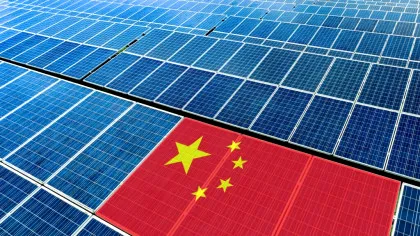 Pentru prima dată în istoria Chinei, energia solară a depășit cărbunele la capacitate instalată