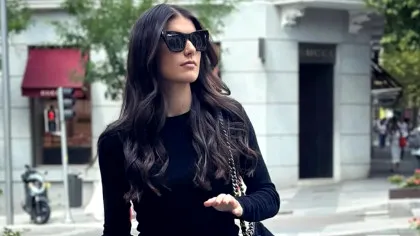 Mesajul transmis de Sorana Cîrstea după ce a mers cu fiul lui Ion Țiriac în cea mai scumpă stațiune din Elveția