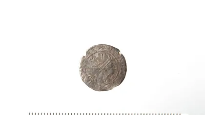 Un nasture găsit pe un câmp s-a dovedit a fi o monedă rară din timpul ultimului rege viking al Norvegiei