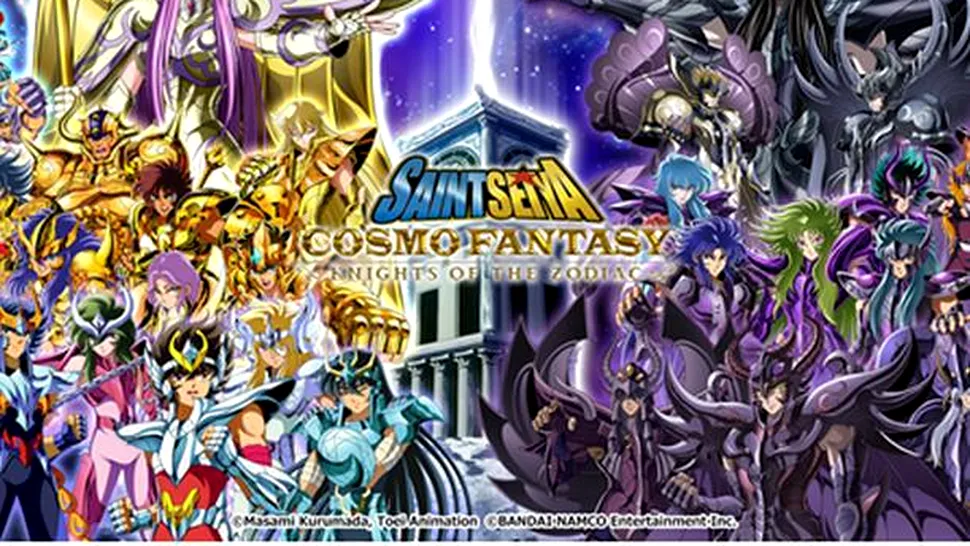 Saint Seiya Cosmo Fantasy soşeste pe dispozitive mobile