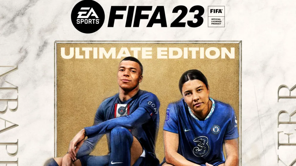 Cine sunt starurile de pe coperta jocului FIFA 23