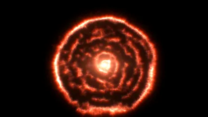 Ce s-a întâmplat cu o stea gigantă roșie după ce „a înghițit” o planetă?