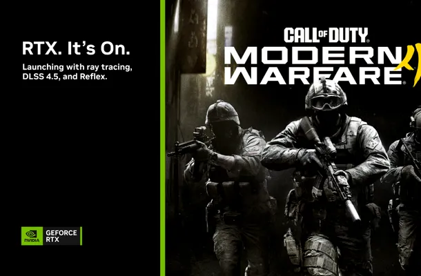 Call of Duty: Modern Warfare 4 se va lansa cu DLSS 4.5. Un nou driver GeForce Game Ready este disponibil