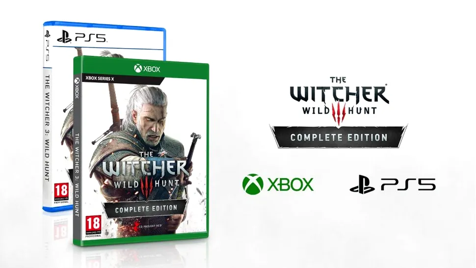 The Witcher III va fi lansat pentru PlayStation 5 și Xbox Series X!