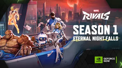 Sezonul 1 din Marvel Rivals, disponibil acum în cloud prin GeForce Now, alături de alte șapte jocui noi
