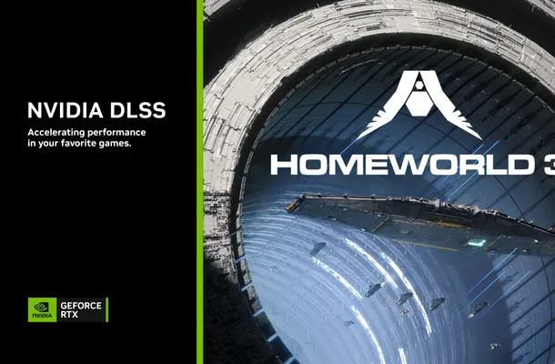 Homeworld 3 se va lansa cu suport pentru NVIDIA DLSS