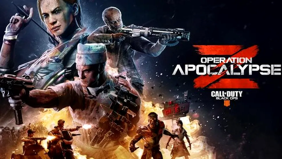 Operation Apocalypse Z – zombies invadează Call of Duty: Black Ops 4