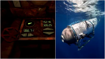 Vânzările jocului Iron Lung au crescut după ce a dispărut submersibilul Titan