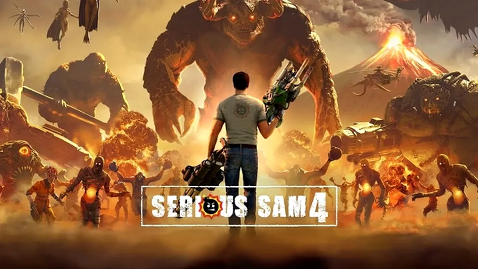 Iată cum arată Serious Sam 4 şi când se va lansa jocul