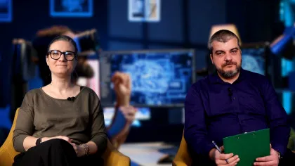 INTERVIU „Într-un viitor marcat de AI și robotică, eu văd mari probleme sociale” – Ana Maria Stancu, expert în robotică, AI și educație digitală