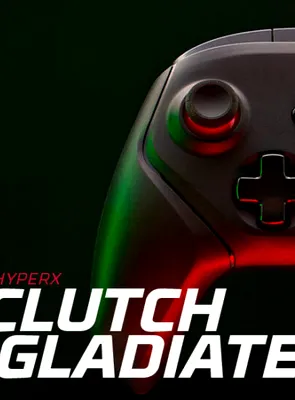 HyperX Clutch Gladiate este un nou controller pentru Xbox și PC