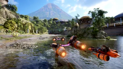 Video: 12 minute de gameplay 4K din Star Wars: Galactic Racer