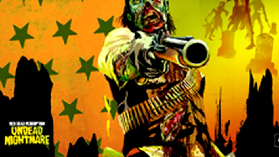 Red Dead Redemption: Undead Nightmare wallpapers pack