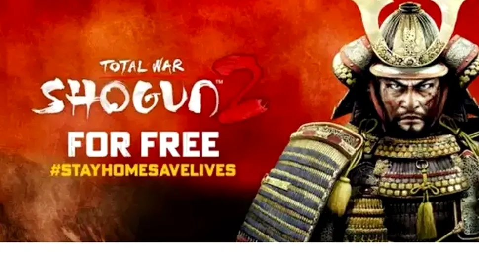 Total War: SHOGUN 2, joc gratuit disponibil pe Steam. Preţuri reduse pentru seria Total War