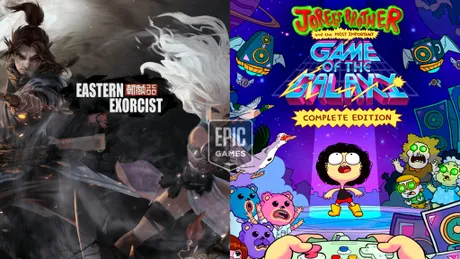 Eastern Exorcist și Jorel’s Brother and The Most Important Game of the Galaxy, jocuri gratuite oferite de Epic Games Store