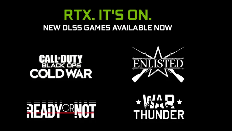 NVIDIA aduce DLSS și RTX în jocuri noi