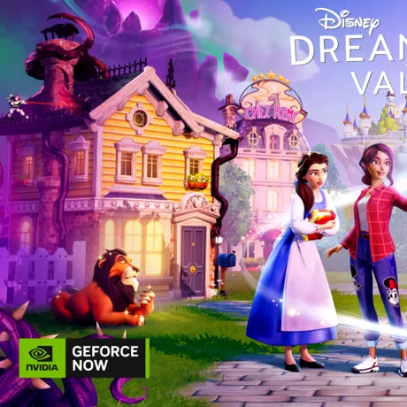 Disney Dreamlight Valley, disponibil acum prin GeForce Now. Titlurile de PC, jucabile și pe Mac