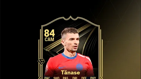 Florin Tănase, inclus în Team Of The Week #22 din EA SPORTS FC 26
