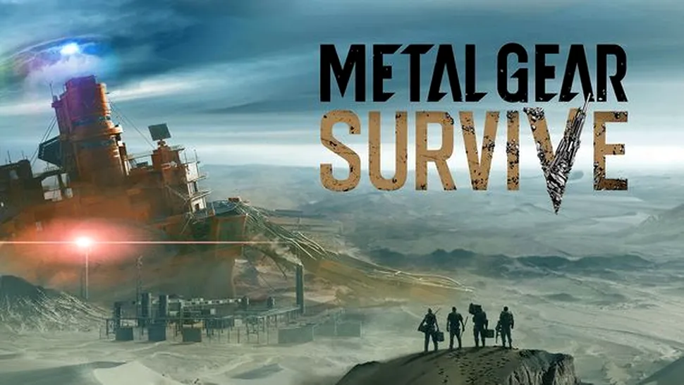 Metal Gear Survive - iată prima demonstraţie de gameplay