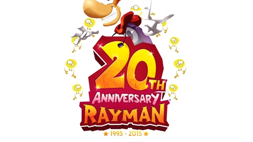 Rayman a împlinit 20 de ani!