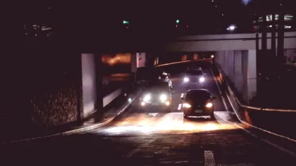 STUDIU Farurile orbitoare ale mașinilor nu au generat o creștere a numărului de accidente rutiere